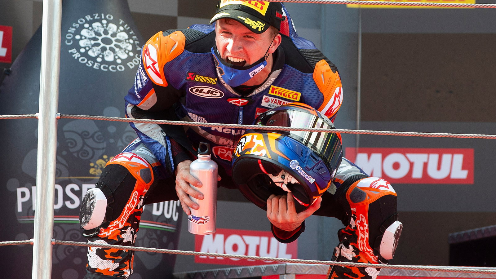 Garrett Gerloff - GRT Yamaha